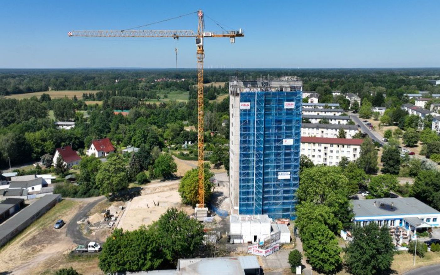 Fortschritt beim Bau barrierefreier Service-Wohnungen für Senior*innen in Cottbus  | LIONCARE