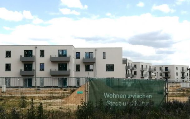 Neues Quartier in Biesenthal