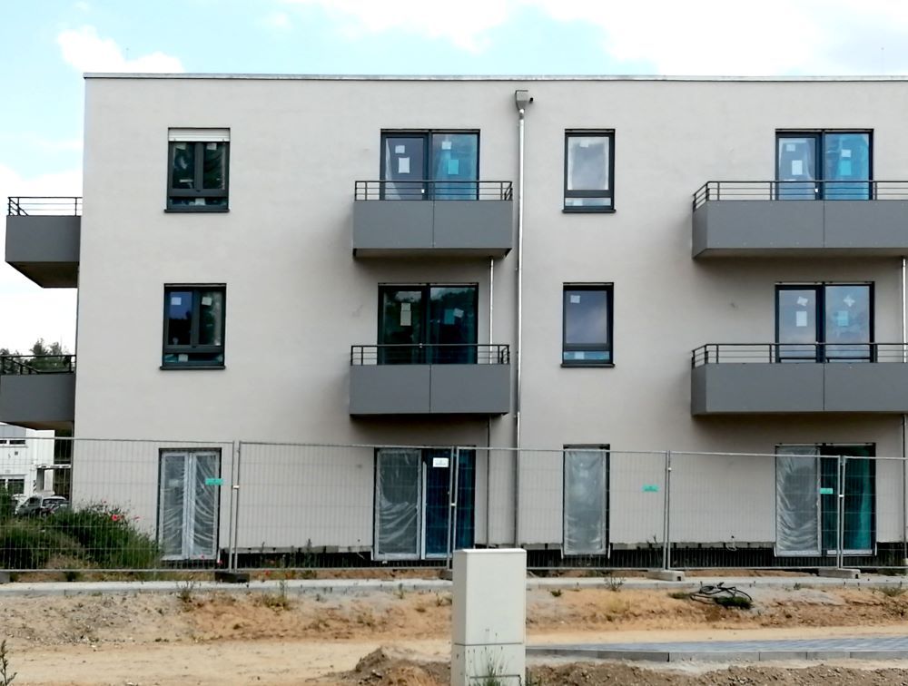 dreigeschossige Stadtvillen mit barrierefreien Wohnungen in Biesenthal 
